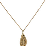 Yoni Talisman Necklace - Gold Plated - Dea Dia