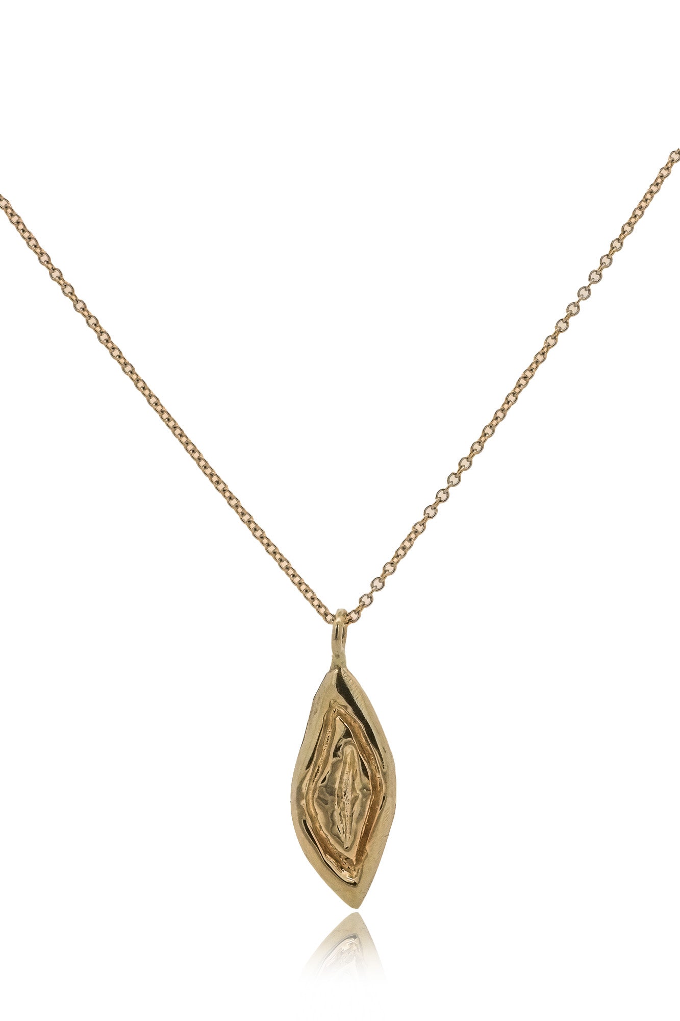 Yoni Talisman Necklace - Gold Plated - Dea Dia