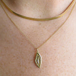 Yoni Talisman Necklace - Gold Plated - Dea Dia