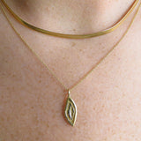 Yoni Talisman Necklace - Gold Plated - Dea Dia