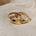 14k Gold Arcana Pinky Ring Stacker - Dea Dia