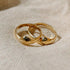 14k Gold Arcana Pinky Ring Stacker - Dea Dia