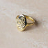 14k Gold Serpent Rising Ring - Dea Dia