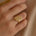 14k Gold Serpent Rising Ring - Dea Dia