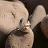 Artemis Gold Moon and Heart Ring - Dea Dia