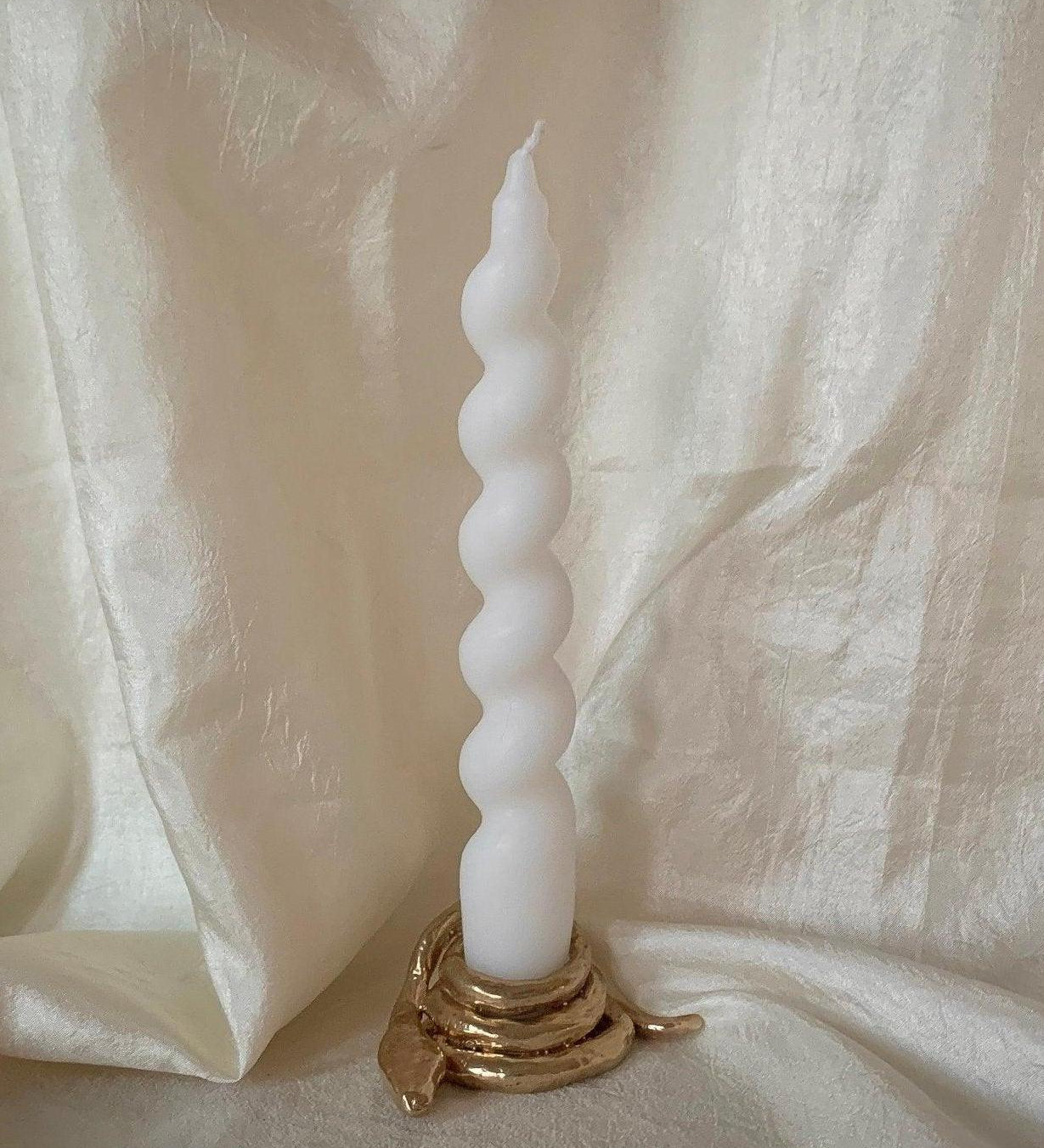 Coiled Snake Candle Holder - Dea Dia