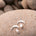 Cressida Silver Pearl Moon Earrings - Dea Dia