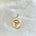 Crying Eye Silver Opal Necklace - Dea Dia