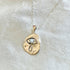 Crying Eye Silver Opal Necklace - Dea Dia