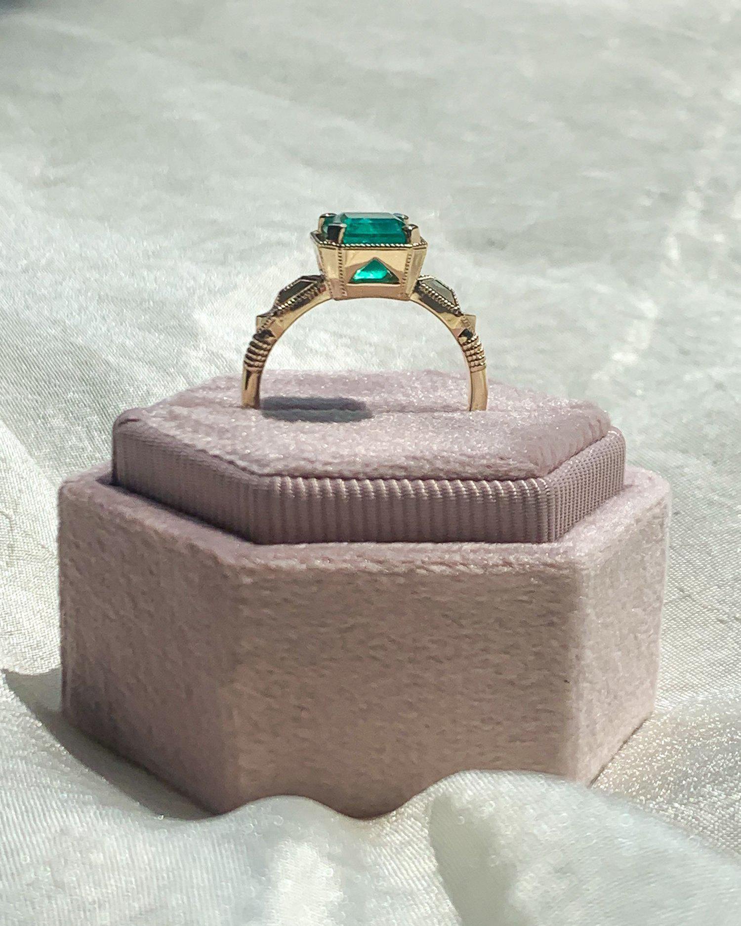 Custom Designed Fine Ring - Dea Dia