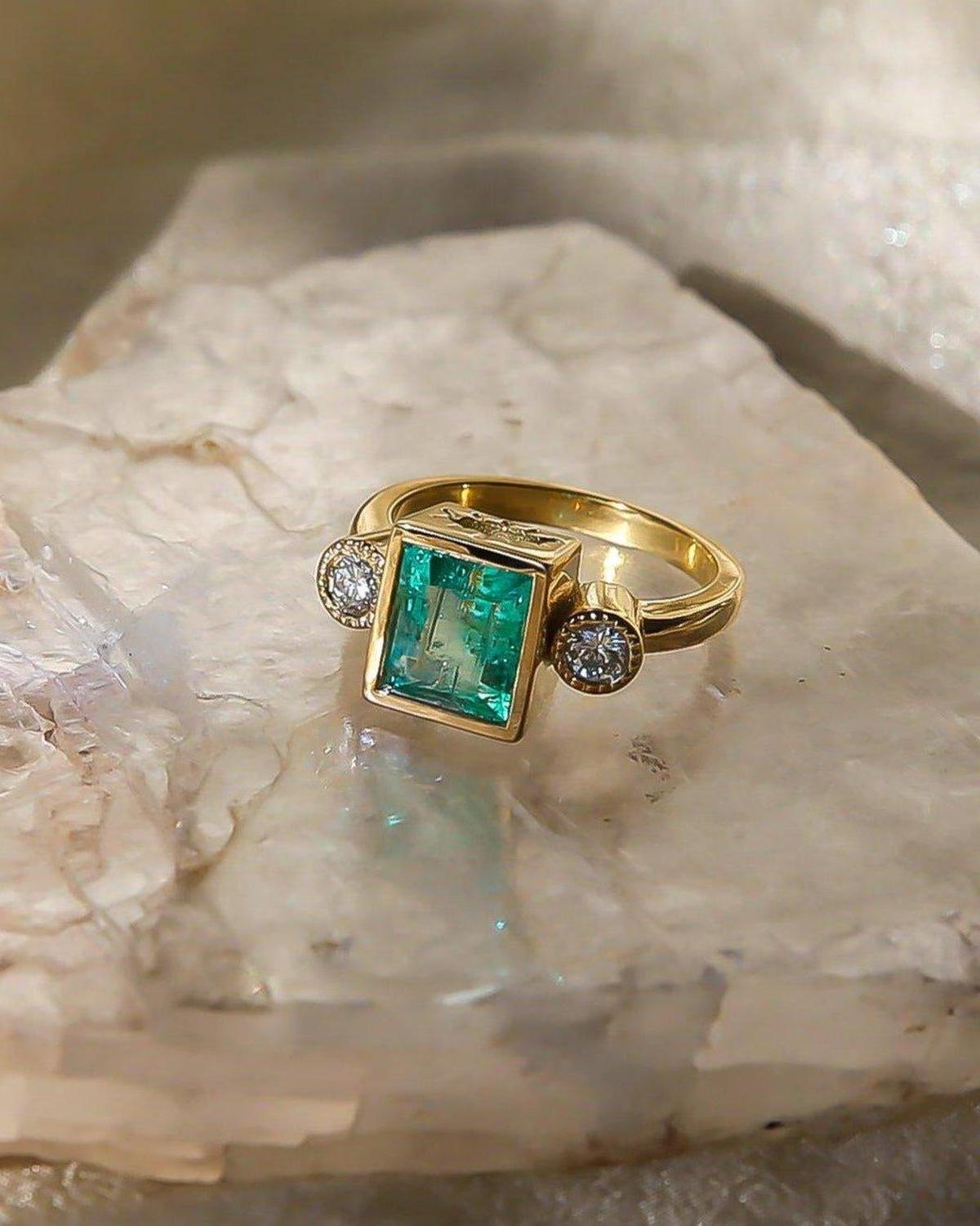 Custom Designed Fine Ring - Dea Dia