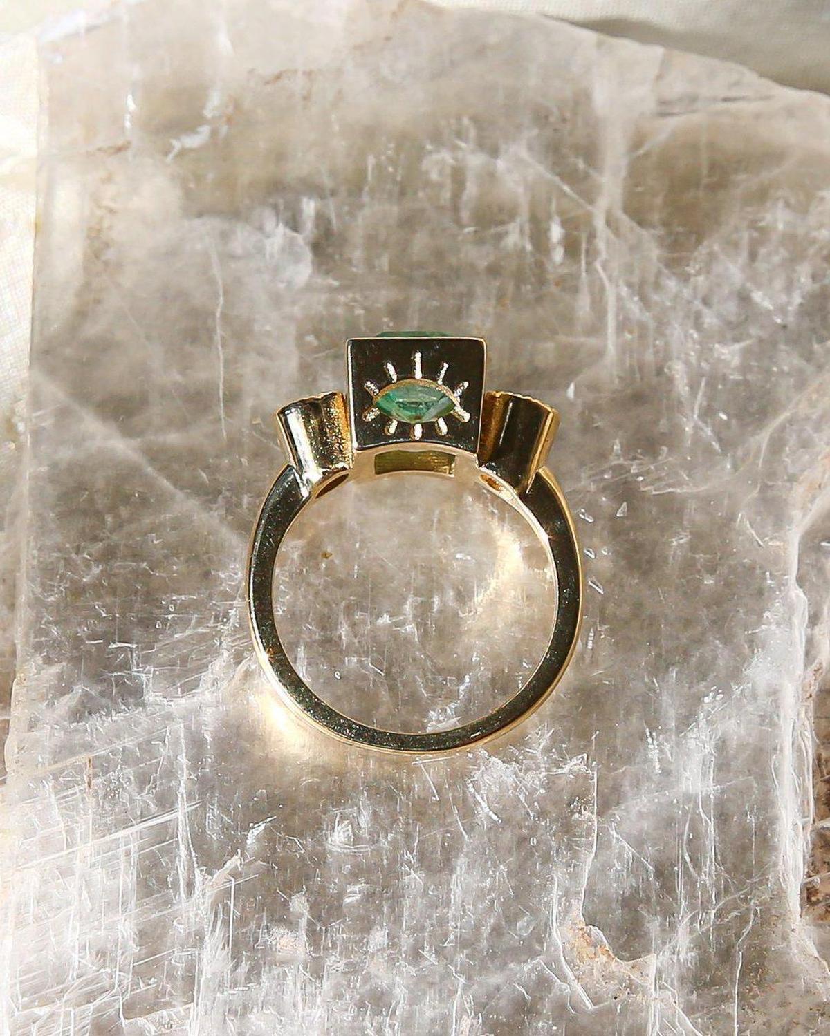 Custom Designed Fine Ring - Dea Dia