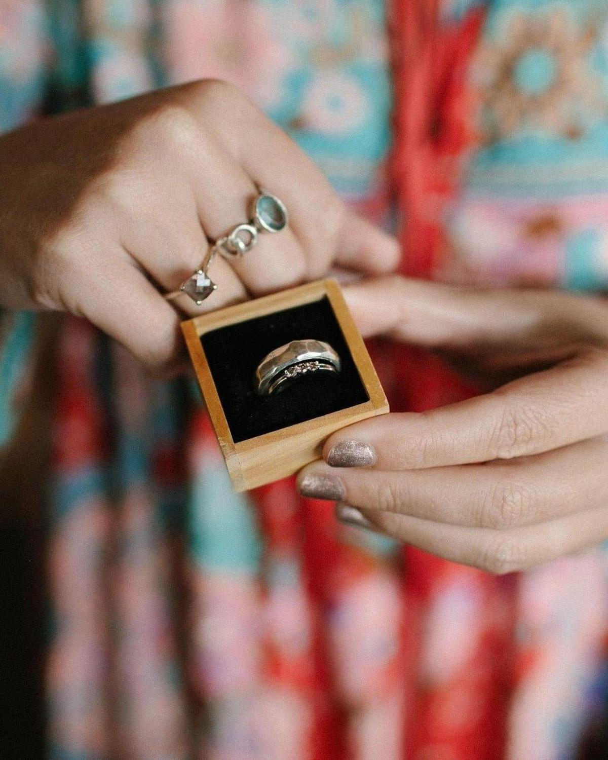Custom Designed Fine Ring - Dea Dia