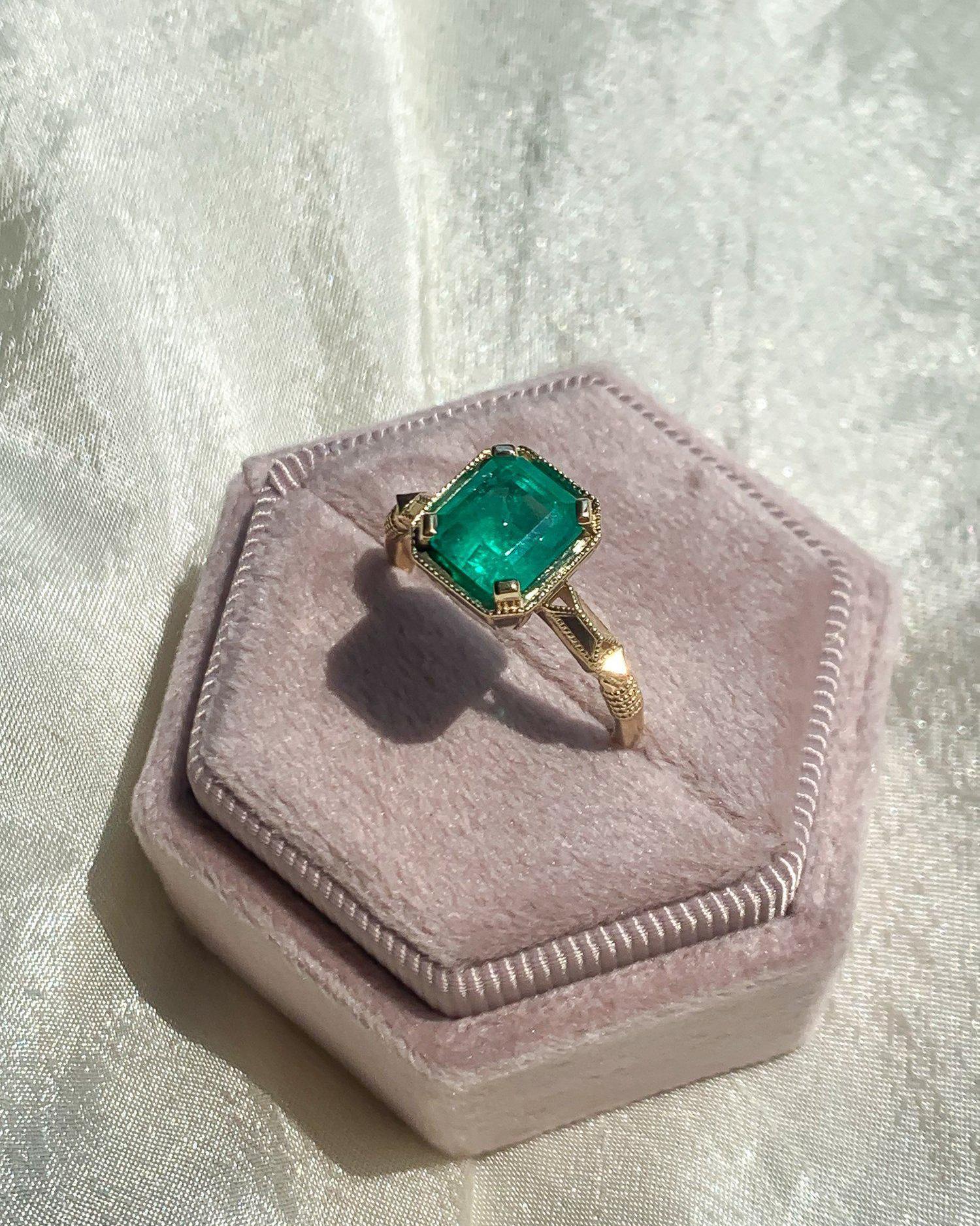 Custom Designed Fine Ring - Dea Dia