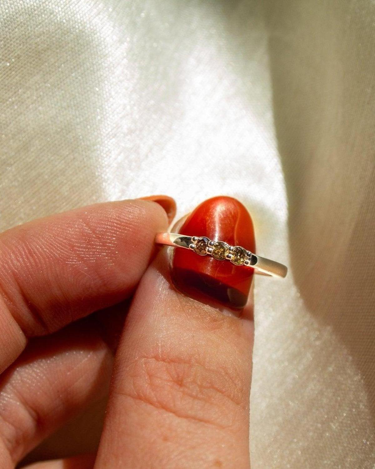 Custom Designed Fine Ring - Dea Dia