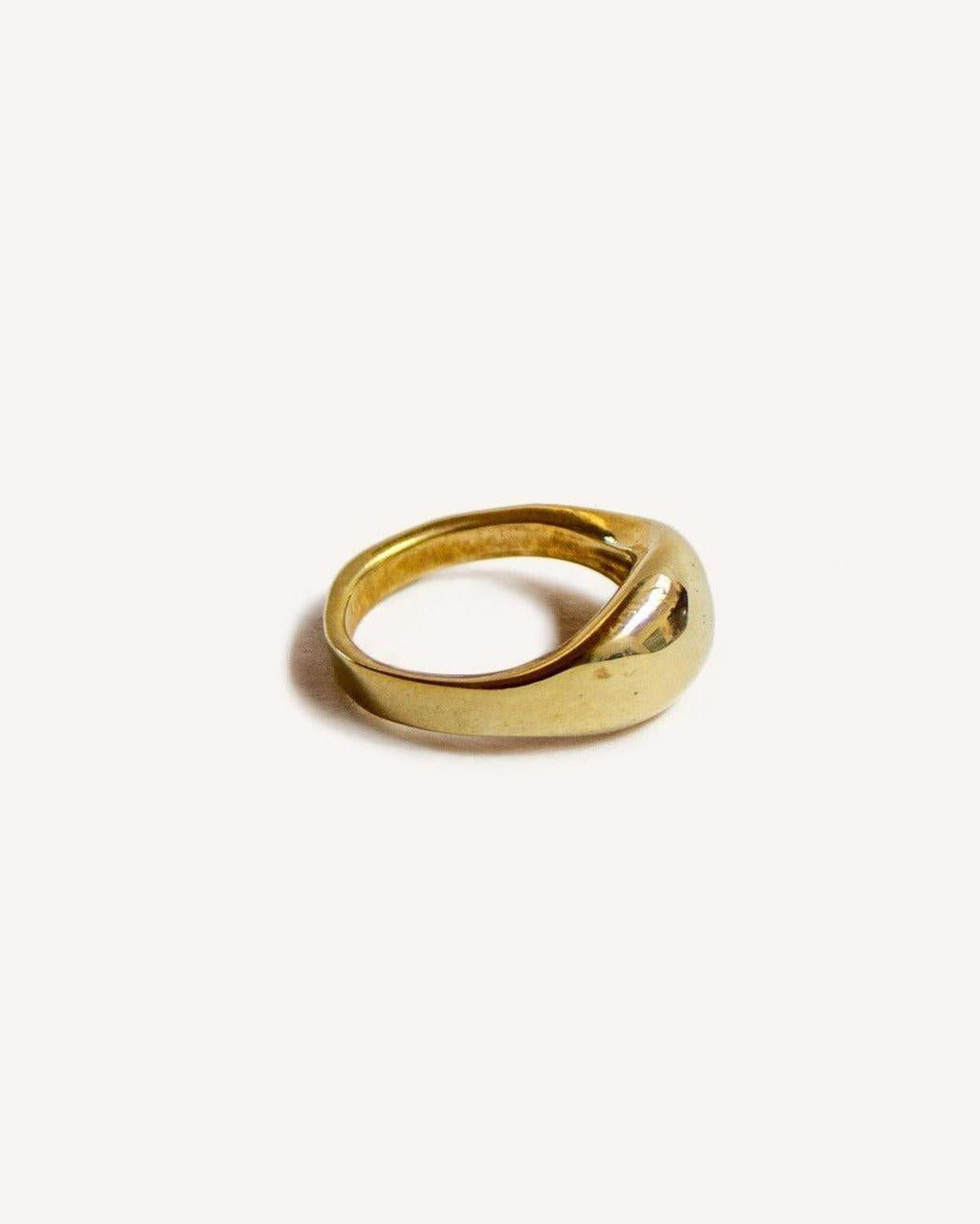Dome Pinky Ring - Dea Dia