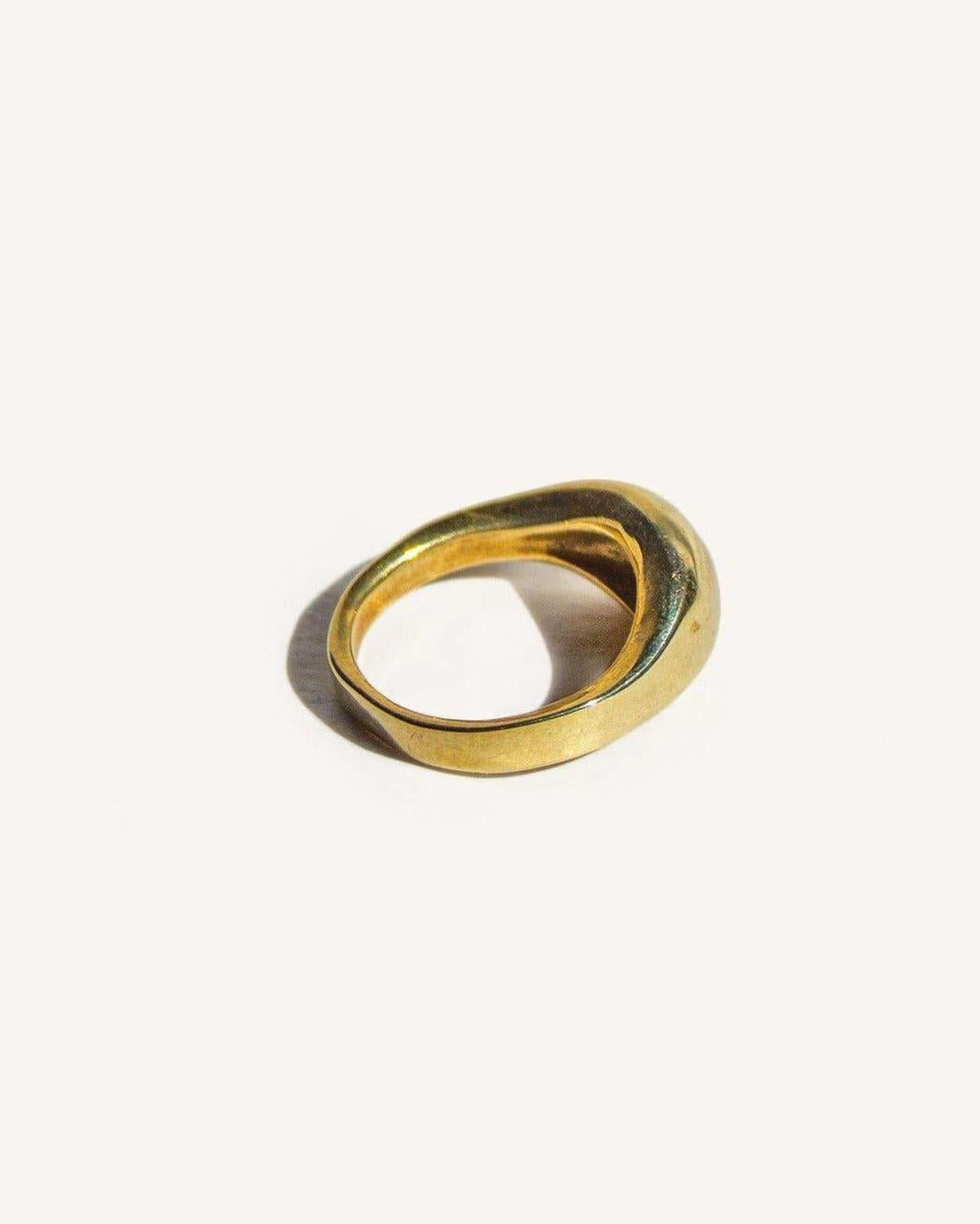 Dome Pinky Ring - Dea Dia