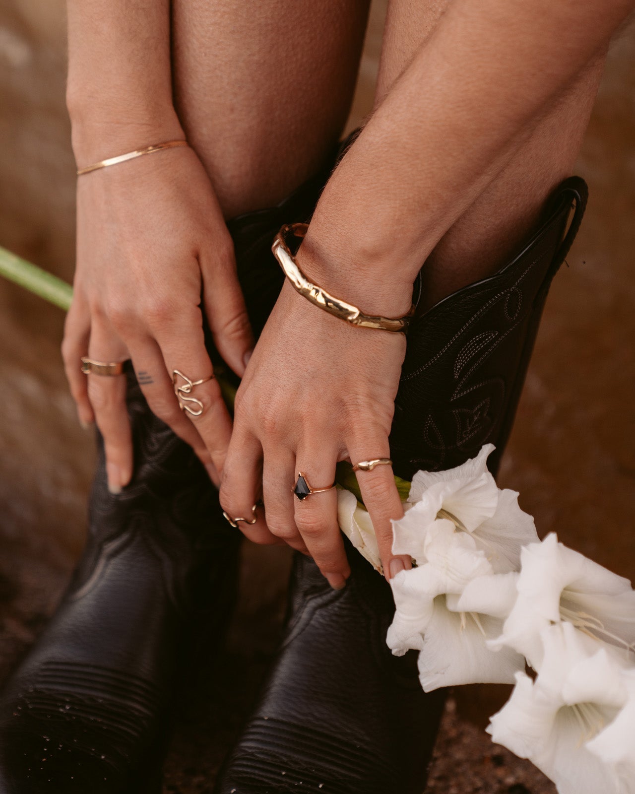 Drip Bangle - Dea Dia