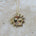 Gold Sun Talisman Necklace - Gold Sun Pendant - Dea Dia
