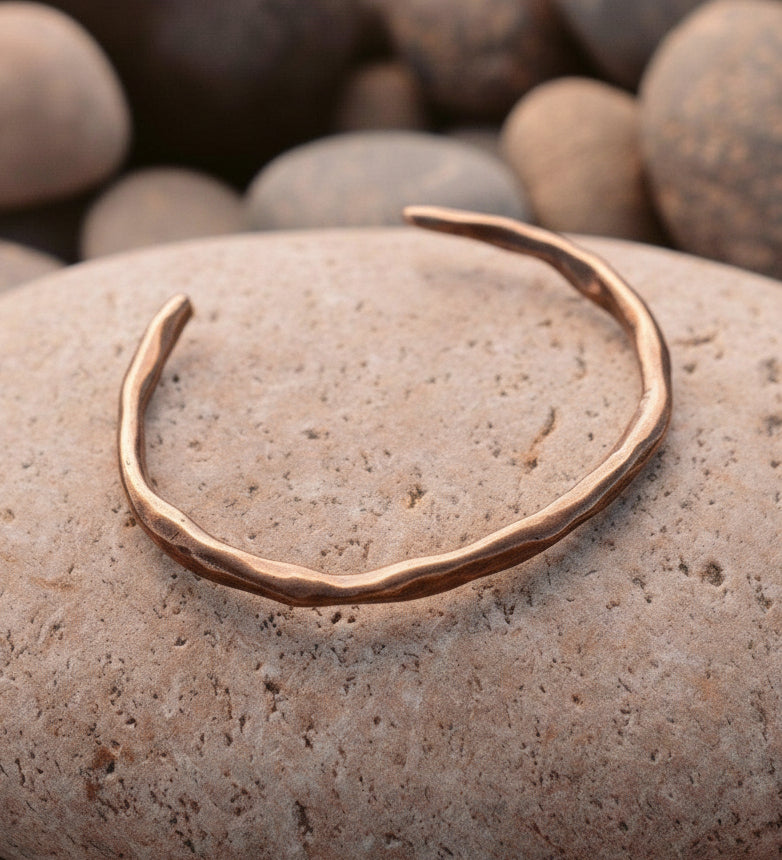 Luna Gold Cuff Bracelet - Dea Dia