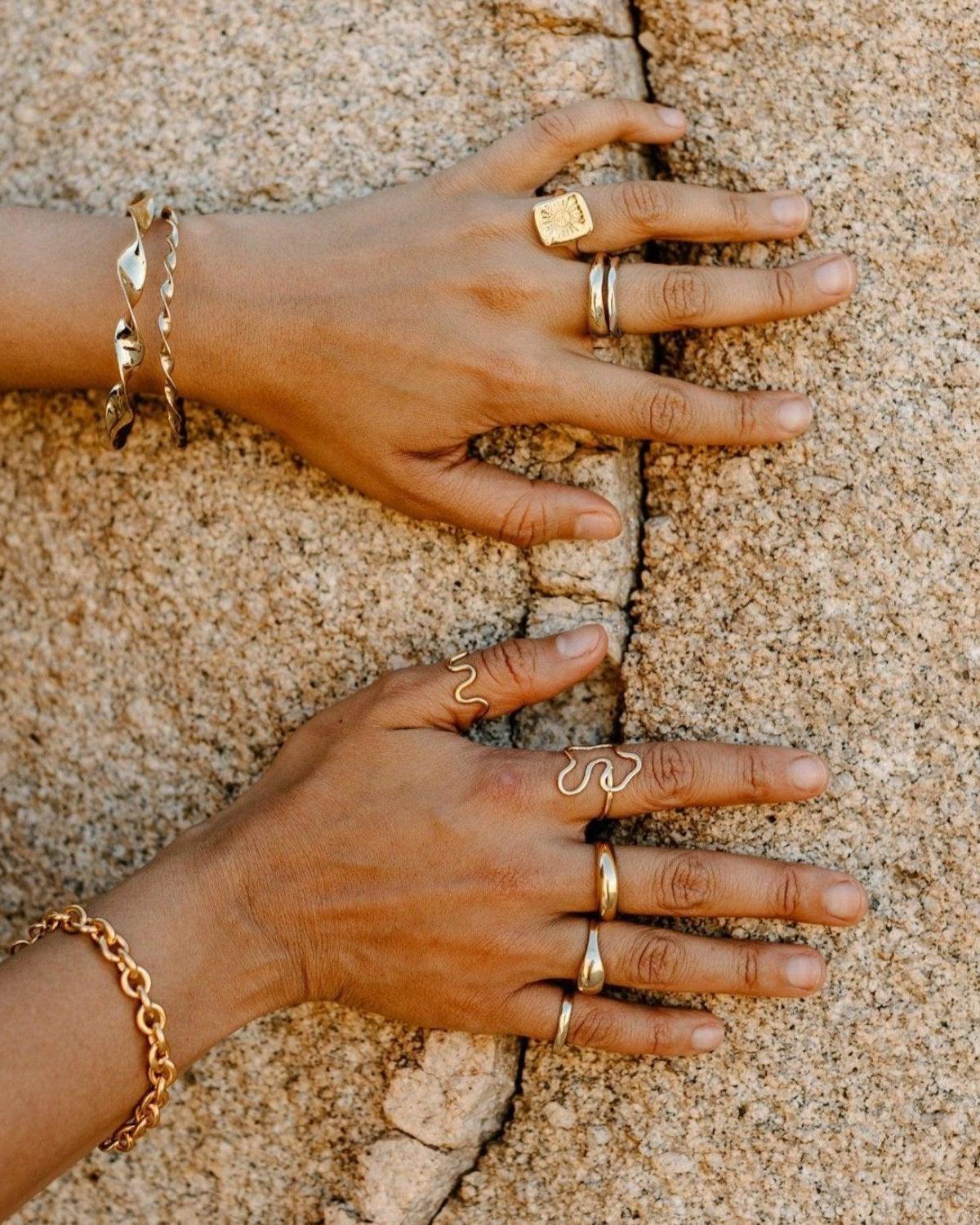 Paz Golden Chain Bracelet - Dea Dia
