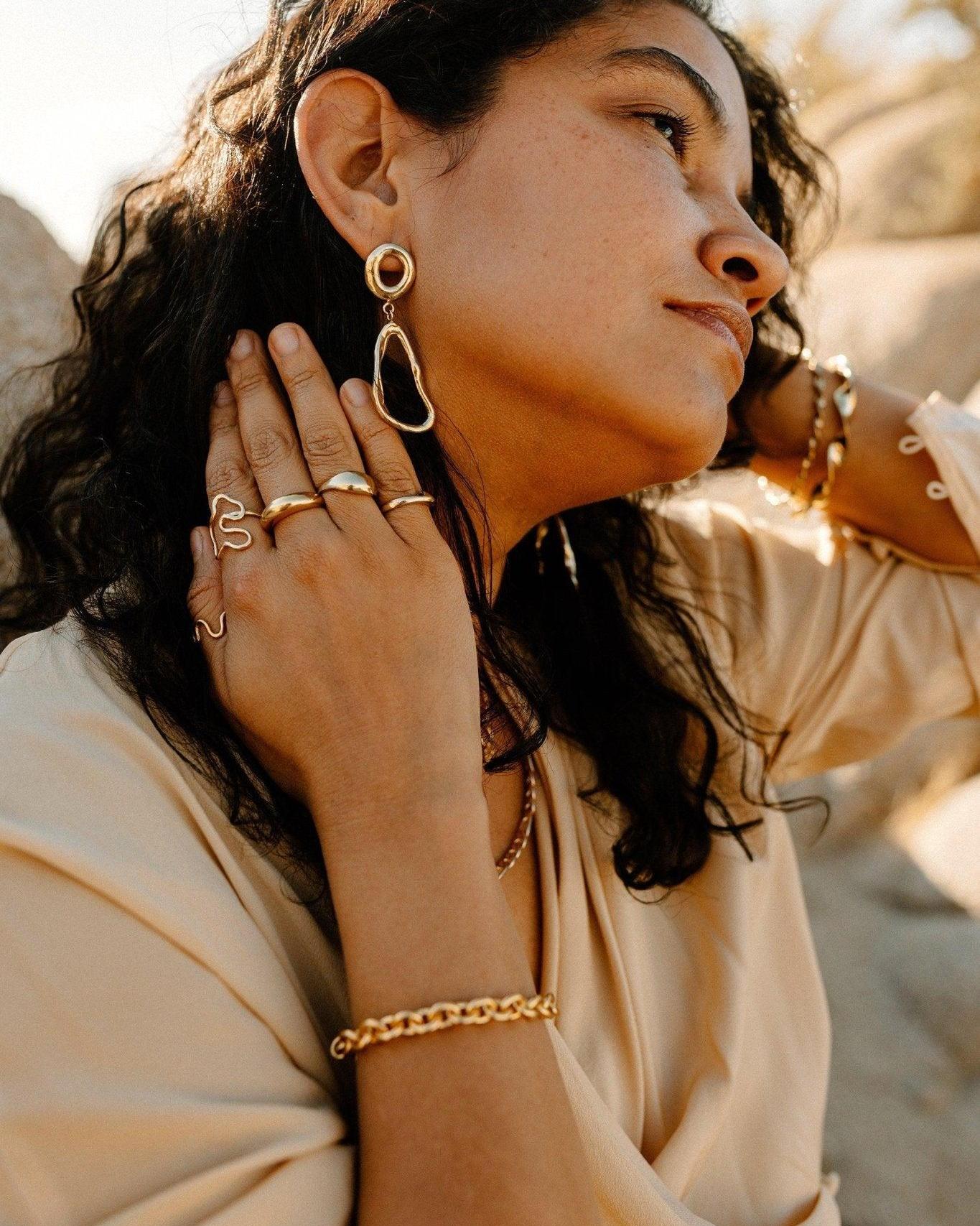 Paz Golden Chain Bracelet - Dea Dia
