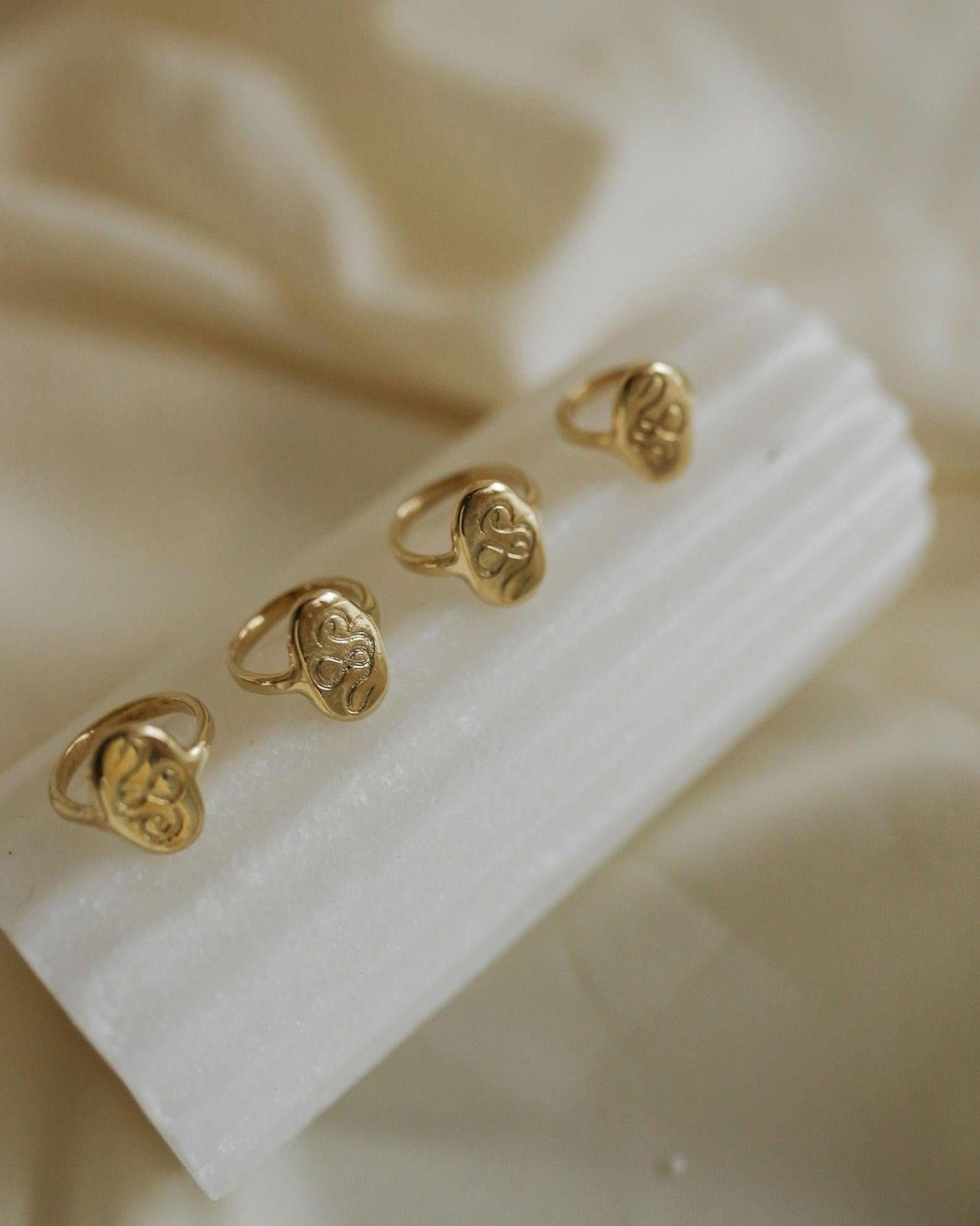 Serpent Rising Ring - Dea Dia