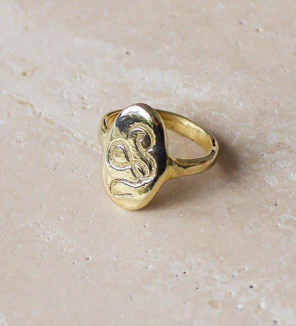 Serpent Rising Ring - Dea Dia