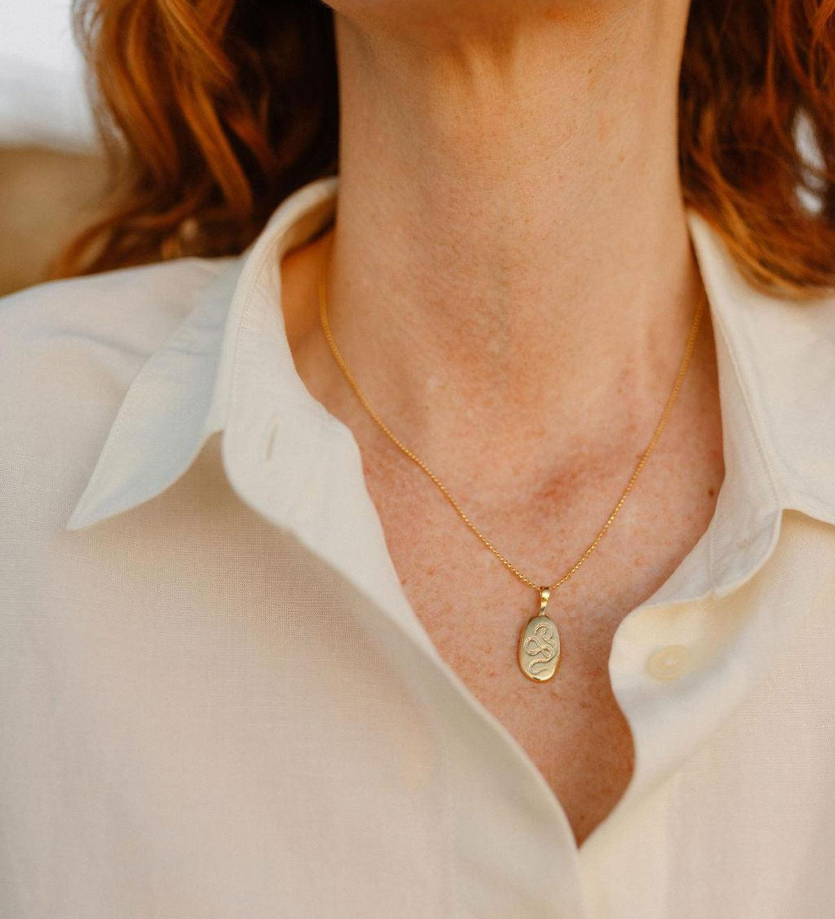 Serpent Rising Snake Pendant Necklace - Dea Dia