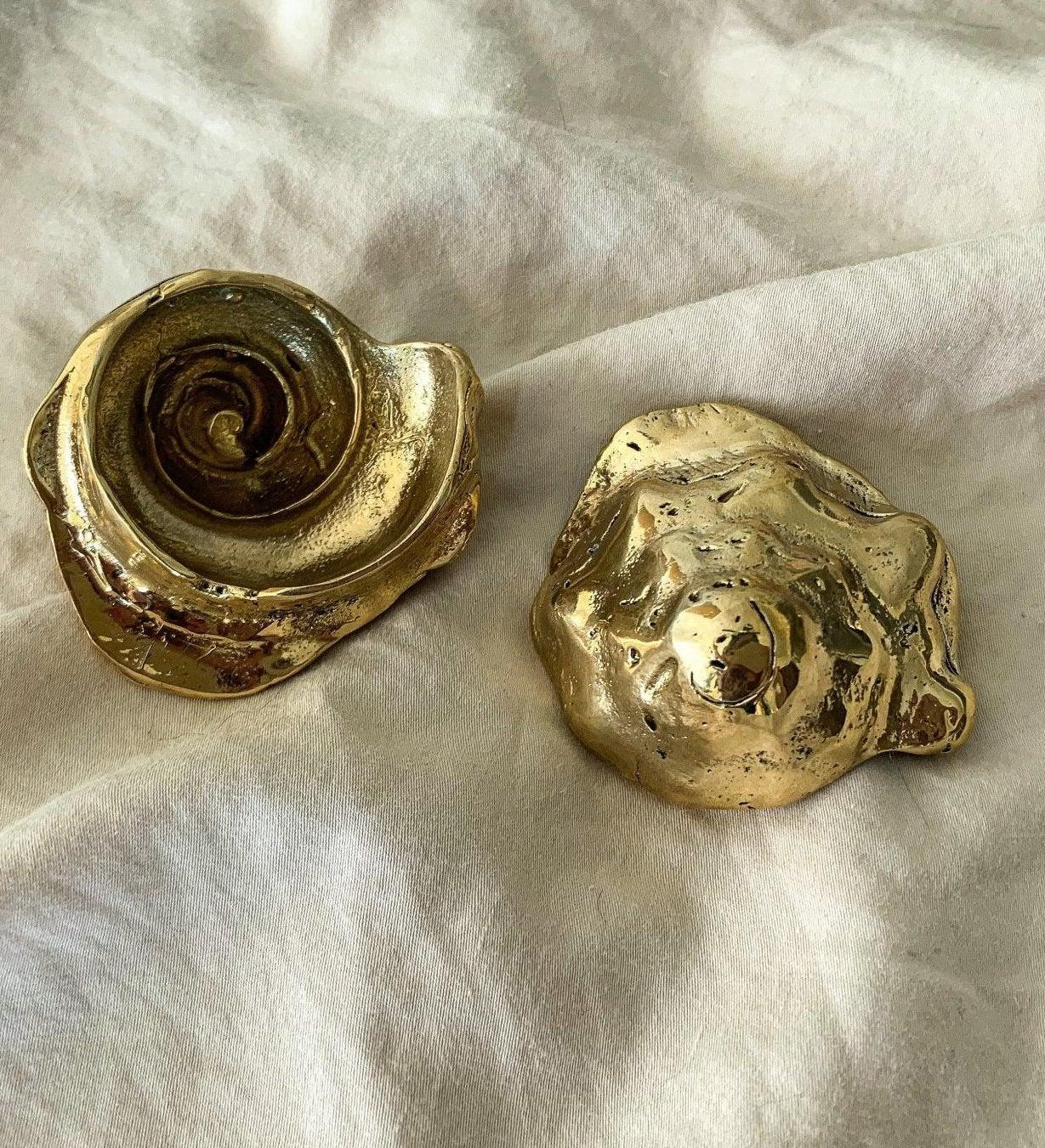 Spiral Shell Objet D'Art - Dea Dia