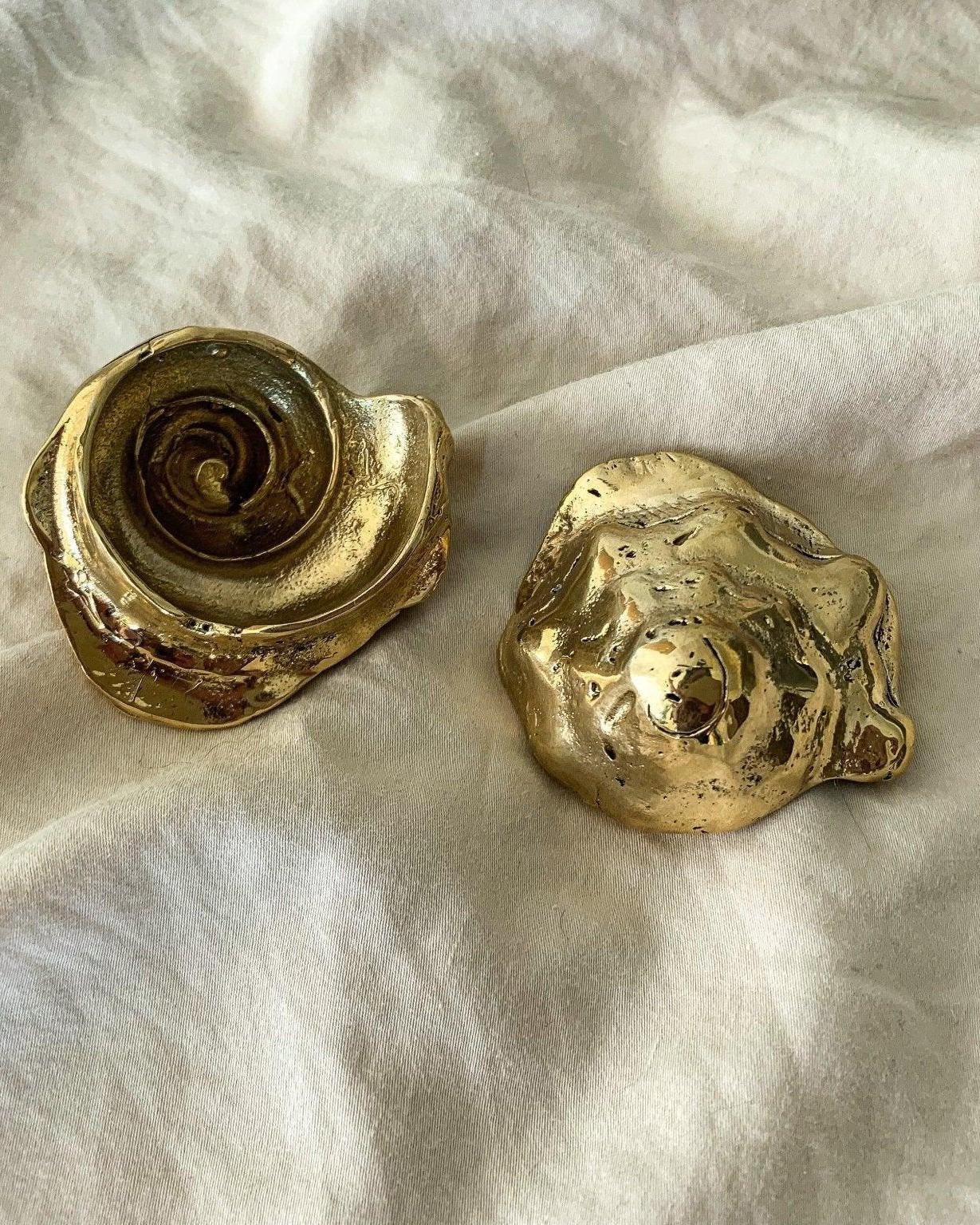 Spiral Shell Objet D'Art - Dea Dia