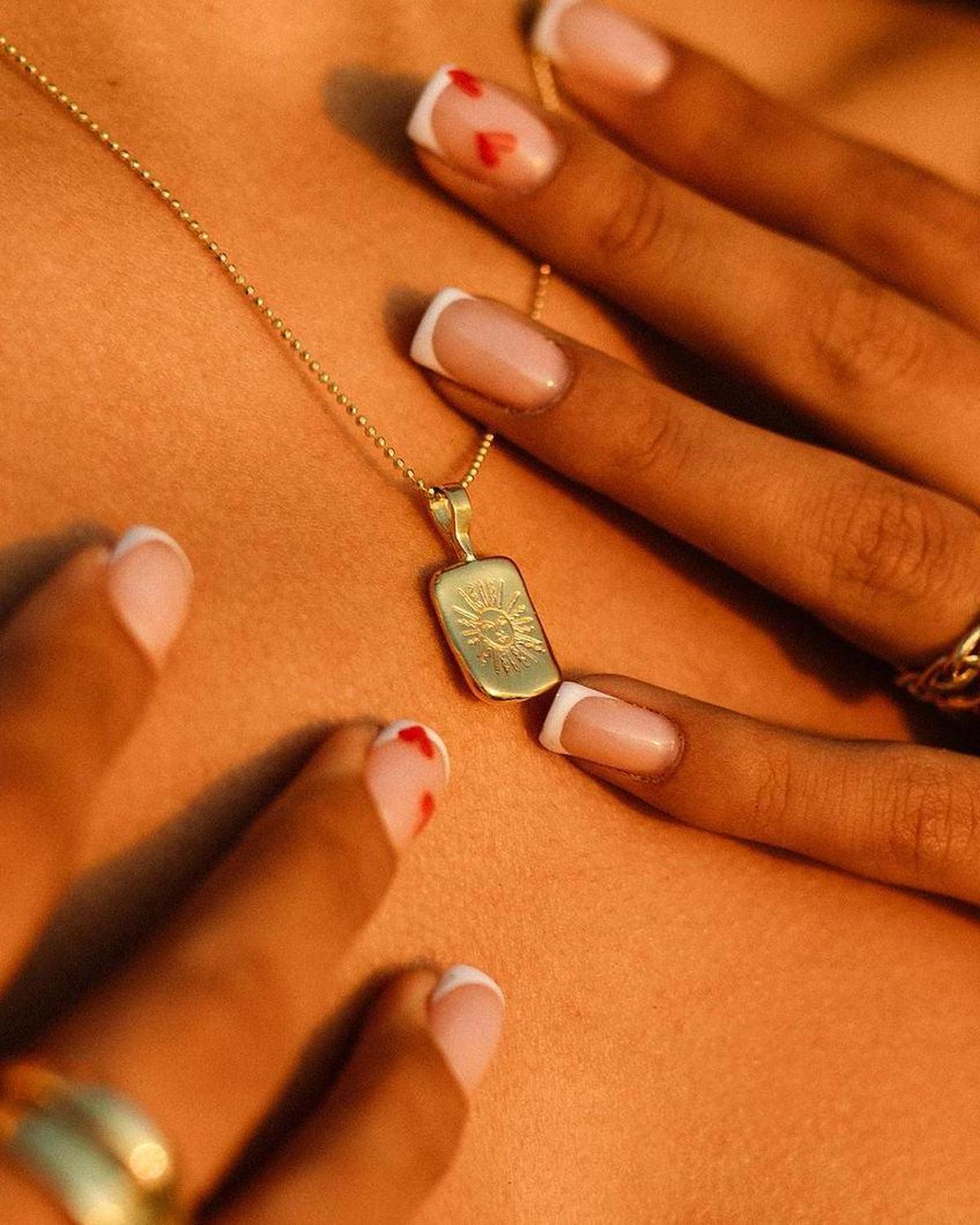 Sun Tarot Card Pendant Necklace - Dea Dia