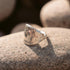 The Protector Ring - Silver Shield Signet Ring - Dea Dia