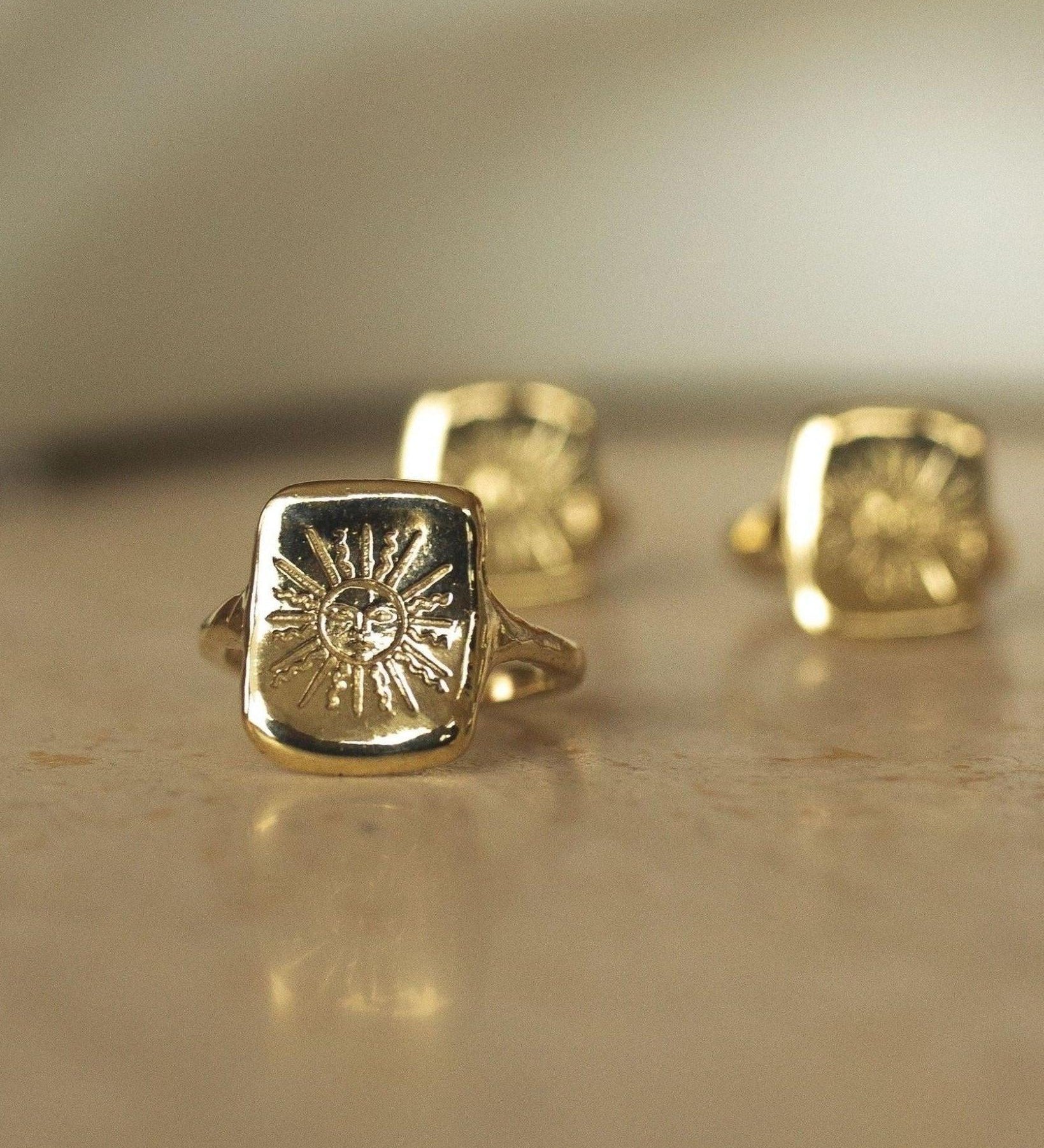 The Sun Tarot Ring - Dea Dia