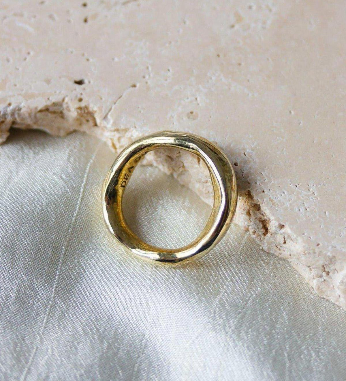 Wisdom Ring - Chunky Ring - Dea Dia