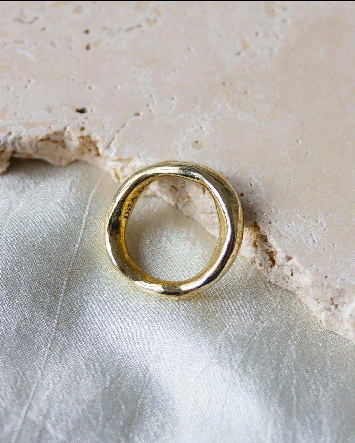 Wisdom Ring - Chunky Ring - Dea Dia
